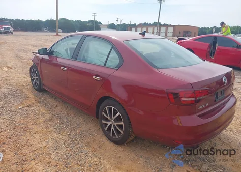 2016 Volkswagen Jetta 1.4T Se из США, поврежденный, VIN 3VWD67AJ6GM351970